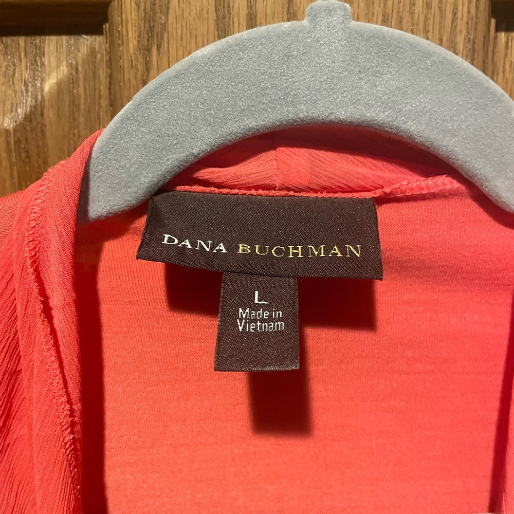 Dana Buchman Coral Top